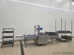 Rademaker Croissant lamineer lijn