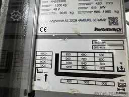 JUNGHEINRICH EKS 412 S - Wire Guidance !! PSA !! Triplex FFL !!