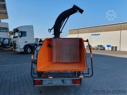 JBM 630 MDX Holzhacker / nur 133h / 2008