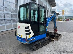 Terex TC16 / 2017 / 1.769h / Löffelpaket / Powertilt