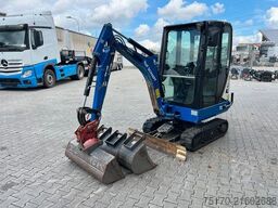 Terex TC16 / 2017 / 1.769h / Löffelpaket / Powertilt