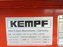 Kempf SKM 35/3 Hardox 31 m³ Lift ALCOA SKM 35/3 Hardo...
