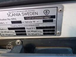 Scania P360 4X2 Fleisch Rohrbahnen Carrier Vector 1550