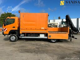 Mitsubishi Fuso Canter 6C18/Kran HIAB/4x4 Allrad