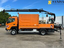 Mitsubishi Fuso Canter 6C18/Kran HIAB/4x4 Allrad