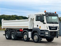 MAN TGS 35.420 KIPPER 6,00 m + BORDMATIC * 8x4