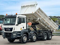 MAN TGS 35.420 KIPPER 6,00 m + BORDMATIC * 8x4