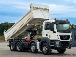 MAN TGS 35.420 KIPPER 6,00 m + BORDMATIC * 8x4