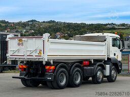 MAN TGS 35.420 KIPPER 6,00 m + BORDMATIC * 8x4