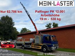 MERCEDES-BENZ 1523 Atego  PK 12001  19m Funk 62.706 km