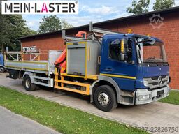 MERCEDES-BENZ 1523 Atego  PK 12001  19m Funk 62.706 km