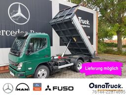 FUSO Canter 4C15e Hinterkipper Klima, Kamera, AHK