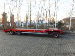 Müller Mitteltal T 3  3 Achs Tieflader- Anhänger