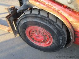 Linde H25D-03 - Duplex-Freisichtmast 4,60m