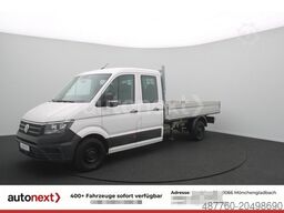 VOLKSWAGEN Crafter 35 Maxi Doka *HIAB Kran 995kg* AHK 3,0t