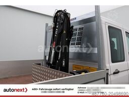 VOLKSWAGEN Crafter 35 Maxi Doka *HIAB Kran 995kg* AHK 3,0t