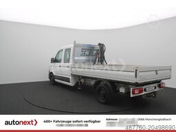 VOLKSWAGEN Crafter 35 Maxi Doka *HIAB Kran 995kg* AHK 3,0t