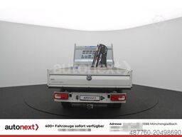 VOLKSWAGEN Crafter 35 Maxi Doka *HIAB Kran 995kg* AHK 3,0t