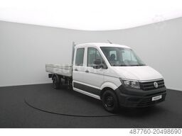 VOLKSWAGEN Crafter 35 Maxi Doka *HIAB Kran 995kg* AHK 3,0t