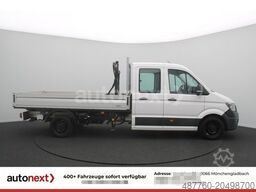 VOLKSWAGEN Crafter 35 Maxi Doka *HIAB Kran 995kg* AHK 3,0t