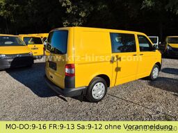 VW T5 2.0 TDI Transporter 2x Schiebetüre Scheckheft