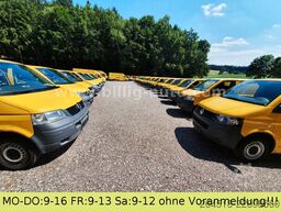 VW T5 2.0 TDI Transporter 2x Schiebetüre Scheckheft