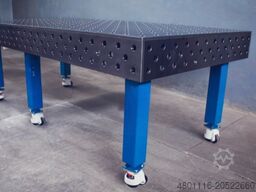 Schweißtisch in den Größen 1000x600, 1200x800, 1500x1000, 2000x1000