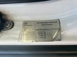 Mercedes-Benz Actros 1840 LS StreamSpace / 906 dkm / Tacho V2...