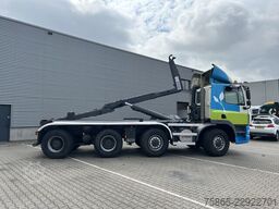 Ginaf X 4243 TS / DAF CF 460 TS 8x6 / VDL Hooklift 30...