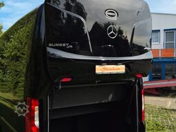 MERCEDES-BENZ 519 Sunset S 4 Ferqui Lagerfahrzeug Stock