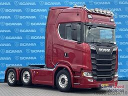 Scania S 520 A6x2/4NB DIFF-L RETARDER FULL AIR P-AIRCO V8