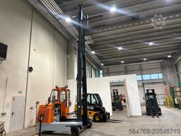 Hubtex DQ45 / 4500 kg/ Triplex /Only 3309 h