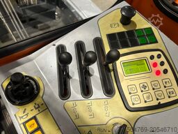 Hubtex DQ45 / 4500 kg/ Triplex /Only 3309 h