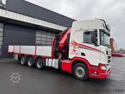 Scania R 500 8x4 HMF 5020-K6 + JIB FJ 1000-K5