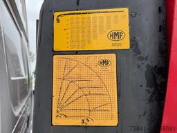 Scania R 500 8x4 HMF 5020-K6 + JIB FJ 1000-K5