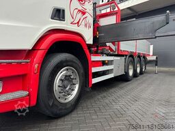 Scania R 500 8x4 HMF 5020-K6 + JIB FJ 1000-K5