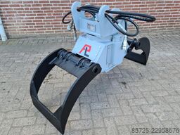 Pladdet houtgrijper