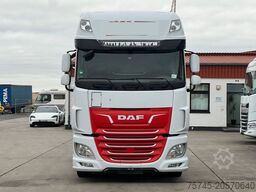DAF XF 480 * RETARDER * TEMP * 2X TANK