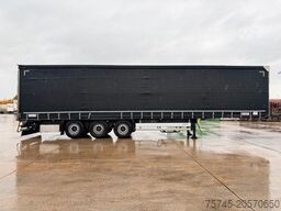 SCHMITZ CARGOBULL SCB S3T * POWER CURTAIN * LIFT ACHSE