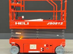 Heli 10m - 450KG Scheren Arbeitsbühne - Neu - Garantie