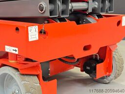 Heli 10m - 450KG Scheren Arbeitsbühne - Neu - Garantie