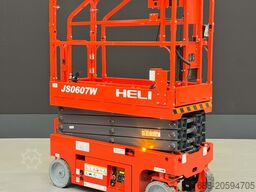 Heli 7.8M - 230KG - Scheren Arbeitsbühne - Neu - Garantie