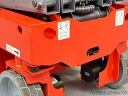 Heli 7.8M - 230KG - Scheren Arbeitsbühne - Neu - Garantie