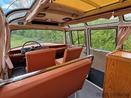 MERCEDES-BENZ Vorgänger Sprinter O 319 Samba mit Faltdach AC