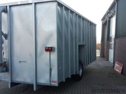  Gegalvaniseerde mestcontainer