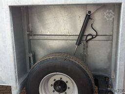  Gegalvaniseerde mestcontainer