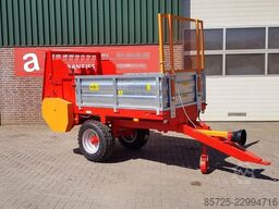 Mini meststrooier 2.5T - Nieuw