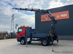 Mercedes-Benz Actros 2046 4x4 / FULL SPRING / HIAB 288 EP 5 H...