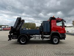 Mercedes-Benz Actros 2046 4x4 / FULL SPRING / HIAB 288 EP 5 H...