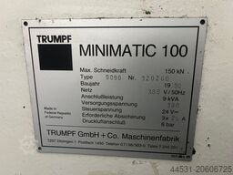 Trumpf Minimatic 100